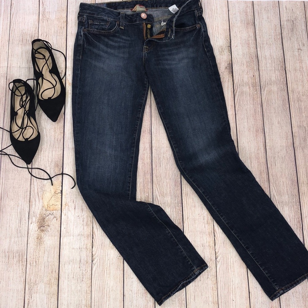 LUCKYS LIKE NEW SIZE 8 JEANS